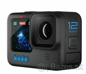 GOPRO HERO 12 Black + prislusenstvo