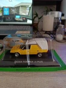 MODELY SKODA 1:43