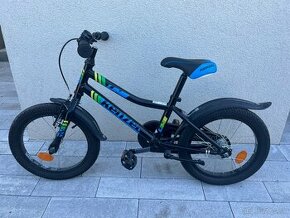 Detsky bicykel Kenzel Lime 16 - 1