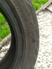 Predám zimné pneumatiky NEXEN 225/50R17 sada 20€ - 1