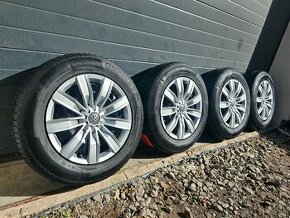 Zimná Sada Volkswagen TIGUAN Continental 215/65 R17+TPMS - 1