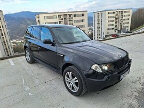 Bmw x3 330 XD automat 150kw r.v. 2004