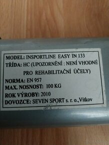 Predam posilovaciu vezu Intersport EASY 133 - 1