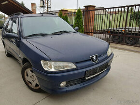 PEUGEOT 306 1,9D 51KW RV.1999