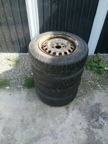 Zimné kolesá Nordicca 165/70 R13 aj s diskami - 1