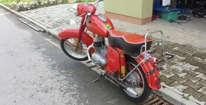 Jawa 125 355 kývačka