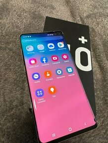 Samsung S 10 plus 128gb white