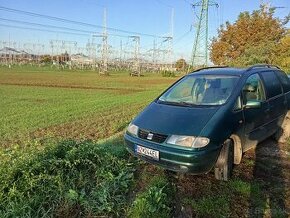 Predám Seat Alhambra luxus 1.9tdi 81 kw 1999