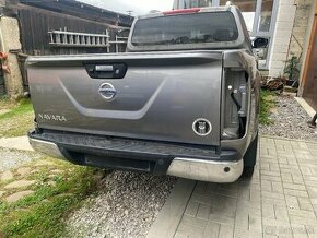 Nissan Navara d23 Zadný naraznik