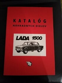 Lada 1500 zoznam náhradných dielov