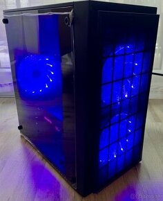 Herný PC - i5 7500, RX 580 8GB, 16GB RAM,240GB SSD,1TB HDD