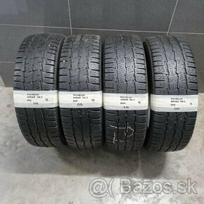 Dodávkové zimné pneu 205/65 R16C MICHELIN DOT2917