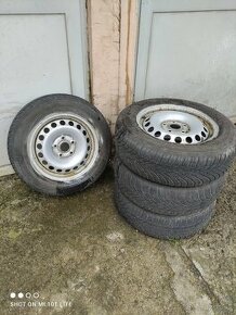 Pneumatiky/disky 195/65 R1 SPOLU 69e - 1