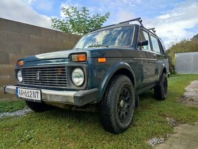 LADA NIVA 1,7i 4x4 2005 špeciál pick-up nová STK EK