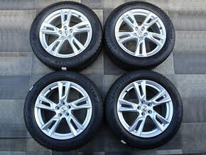 18" Alu kola 5x108 VOLVO XC40 XC60 ZIMNÍ ČIDLA - 1