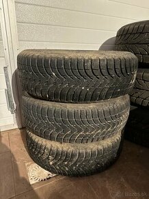 4x100 r14 ,175/65 r14 zimné - 1