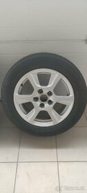 Audi 7,5 J16  5 x 112, ET 45 s pneu Michelin 225/55R16 - 1