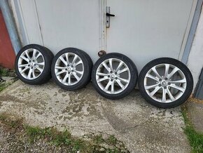 5x112 skoda ALU 225/45 r17 - 1