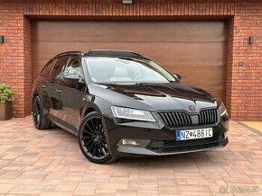 ŠKODA SUPERB COMBI 2.0TDI 140KW DSG LAURIN & KLEMENT 8/2017