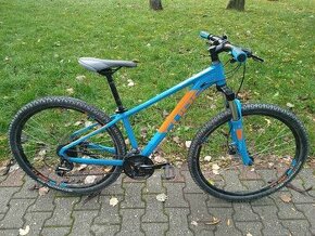 Horsky bicykel CUBE 27,5" pre juniora ram 14" XXS