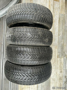 Zimne pneu 215/60 R17 Kumho ❄️❄️ - 1