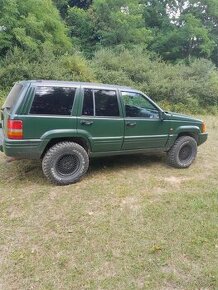 Jeep Grand Cherokee 5.2 v8 manuál