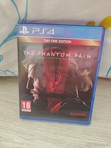 Metal Gear Solid 5: The Phantom Pain (Ps4)