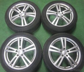 R18 Zimná sada PROLINE rozteč 5x112 225/50R18 CONTINENTAL