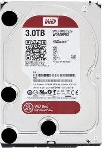 Predám HDD WD RED 3TB WD30EFRX