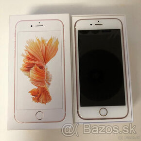 iPhone 6S 64GB - Rose Gold (rúžové zlato) - Vianoce