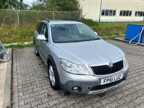 Skoda octavia 2.0TDI scout 4x4 dovoz Anglicko