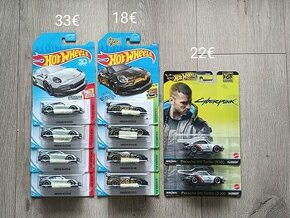 Hotwheels Porsche Exclusive MIX