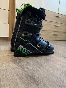 LYŽIARKY: ROSSIGNOL SPEED 80 BLACK GREEN