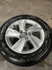 Sada zimnich koles 235/55 r17 5x120