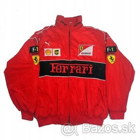 Bunda Ferrari Pro Ženy I Mužů Velk. XL i 2 XL i Poštou