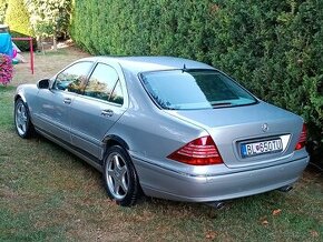 Predám Mercedes Benz S320 benzín  rv.1998