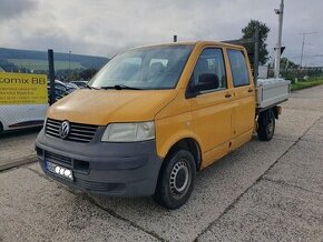 Volkswagen T5 Transporter Valník 6-miestny