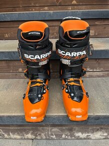 Skialp lyziarky scarpa maestrale 4.0 270mm