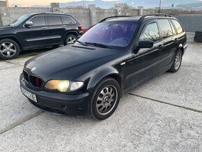 Bmw e46 combi facelift 110kw diesel automat