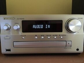 Hi-Fi mikrosystém Panasonic SC-PMX90