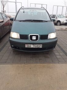 Predám seat alhambra 1.9tdi