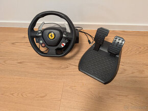 Thrustmaster Ferrari 458 RW - pre PC a XBOX 360