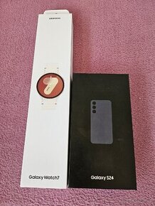 Samsung Galaxy S24+Galaxy Watch 7 40mm