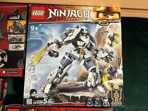 NOVÉ LEGO NINJAGO 71738 Zane's Titan Mech Battle