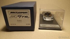 Mclaren F1 GTR Roadcar Titanium 1/43 Autobarn