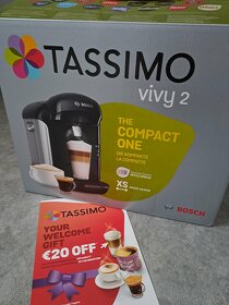 Kávovar Tassimo  vivy 2 + kapsule