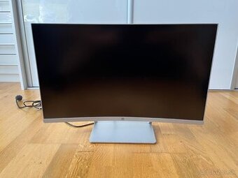 LCD monitor HP 27 Curved