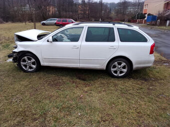 Havarova skoda octavia combi 2 tdi v celku nutny prepis