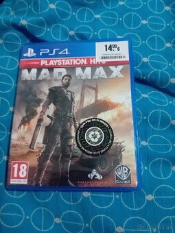 Hra PS4 - Mad Max - 10eur