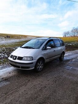 Rozpredám na ND Seat Alhambra 1,9tdi 85kw